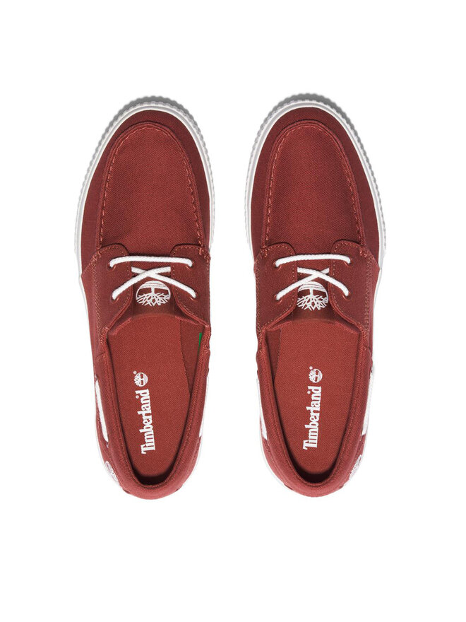 Timberland Sneakers aus Stoff Timberland Mylo Bay TB0A68GDEZ51 Dunkelrot
