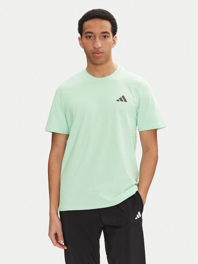 adidas adidas T-Shirt Mercedes - AMG Petronas Formula One Team Premium JY3033 Grün Regular Fit