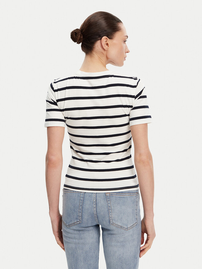 French Connection French Connection Camiseta 76QZB Blanco Regular Fit