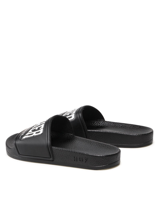 HUF Παντόφλες HUF Huf X Thrasher Slide CP00105 Μαύρο