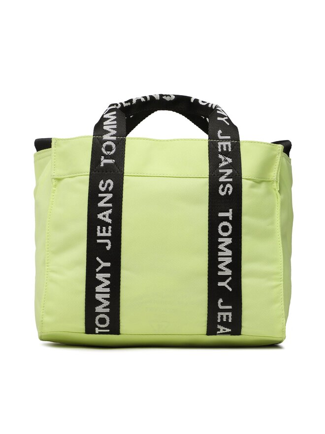 Tommy Jeans Kabelka Tommy Jeans Tjw Essential Mini Tote AW0AW14546 Zelená