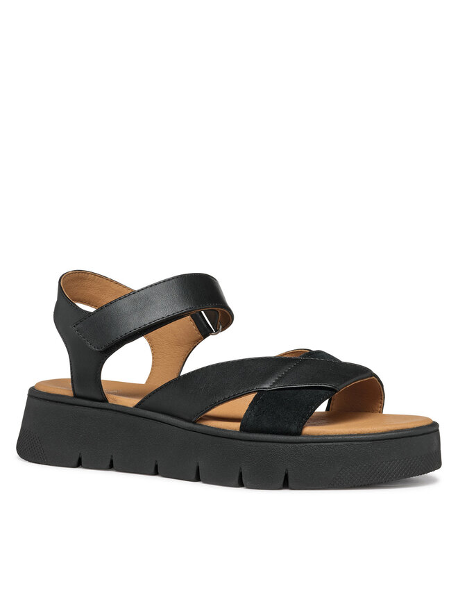 Geox Sandalen Geox D Dandra 40 D55SCB 05422 C9999 Schwarz