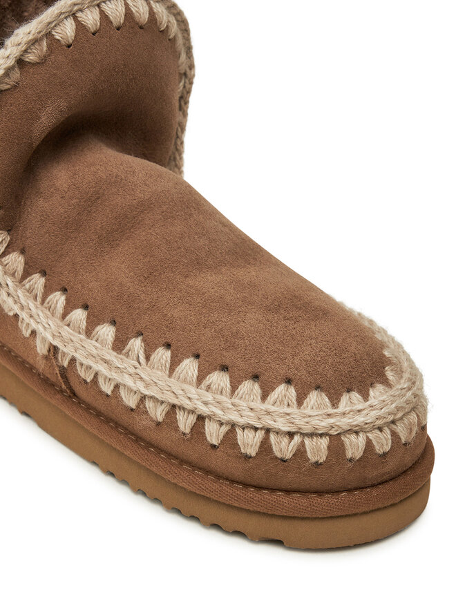 Mou Schneeschuhe Mou Eskimo 18 Glitter Logo FW101050A Braun