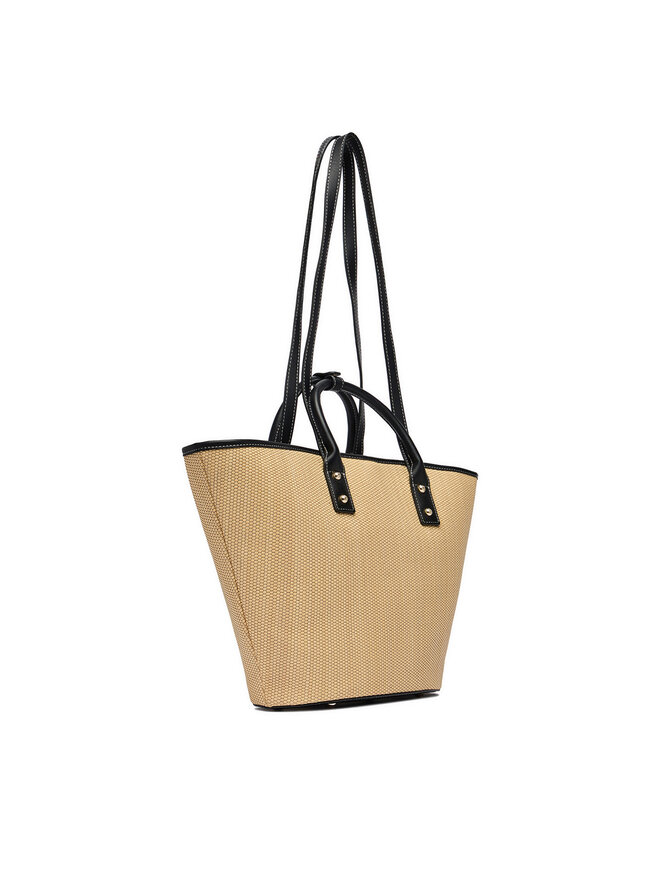Nine West Handtasche Nine West CEO-Spring Velvet-LDA9443 Beige