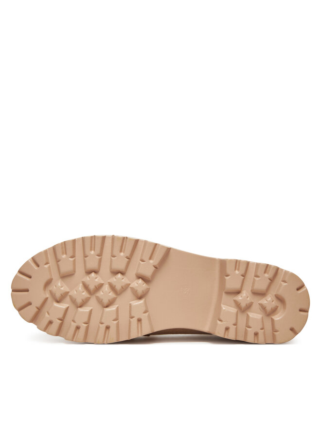 DeeZee Loafersy DeeZee LE601-4 Beżowy