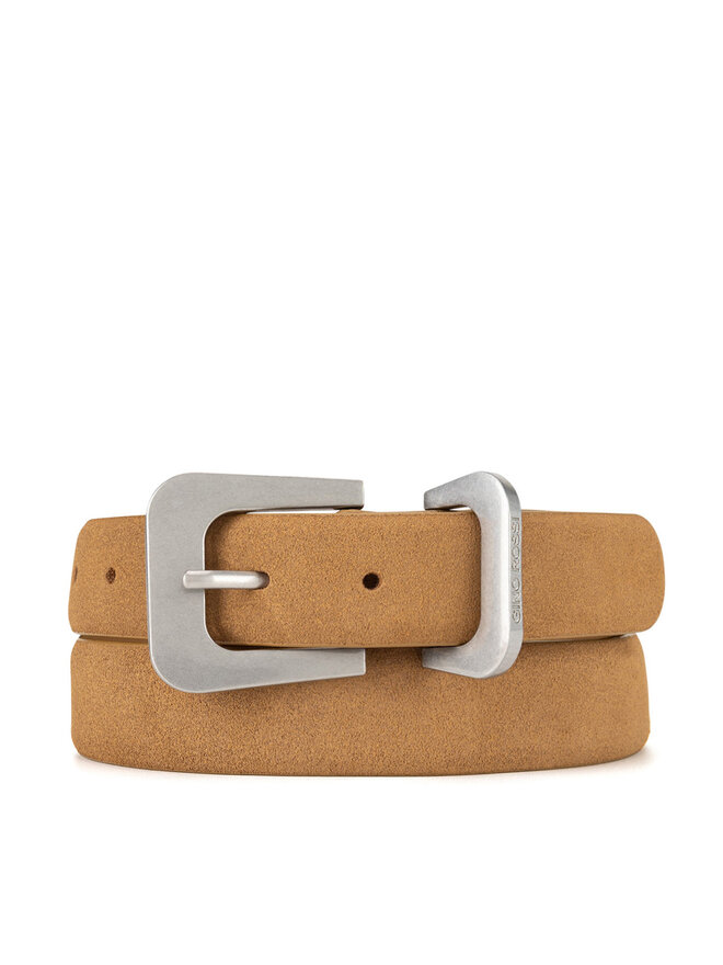 Gino Rossi Cinturón para mujer Gino Rossi BLYL24006-1 Marrón