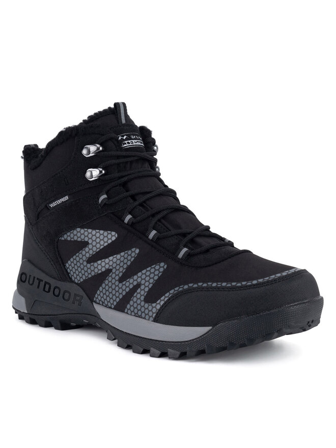 Sprandi Ορειβατικά παπούτσια Sprandi WILD SMP86-23995 Μαύρο