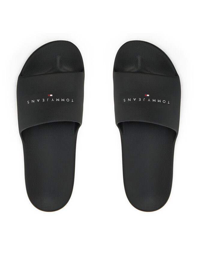 Tommy Jeans Pantoletten Tommy Jeans EM0EM01559 Schwarz
