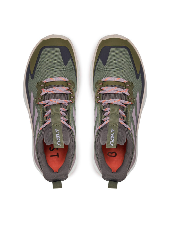 adidas Снікерcи adidas Terrex Free Hiker 2.0 Low IG8892 Зелений