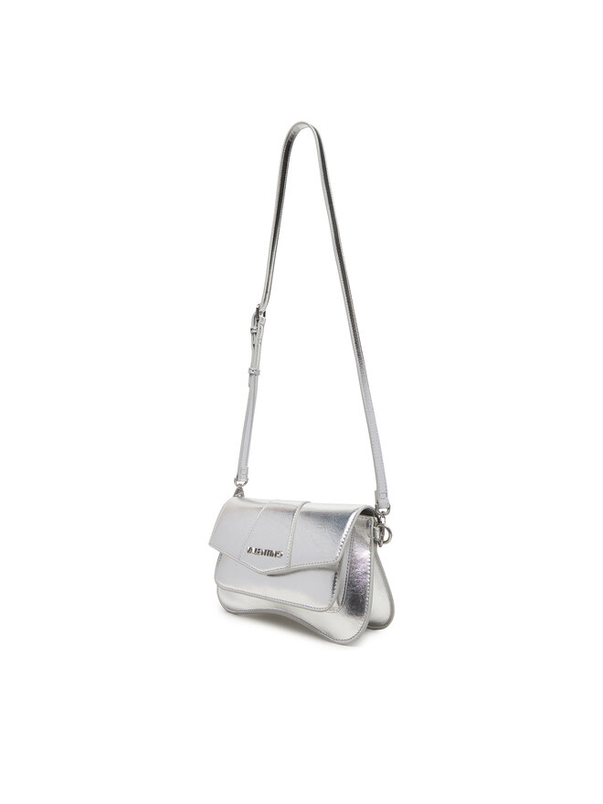 Valentino Ročna torba Valentino VBS8NP13MET Srebrna