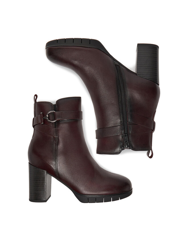 Lasocki Stiefeletten Lasocki CEO-WB-DALILA-25 Dunkelrot