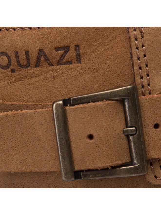 QUAZI Trapper stila apavi QUAZI QZ-10-03-000317 Brūns