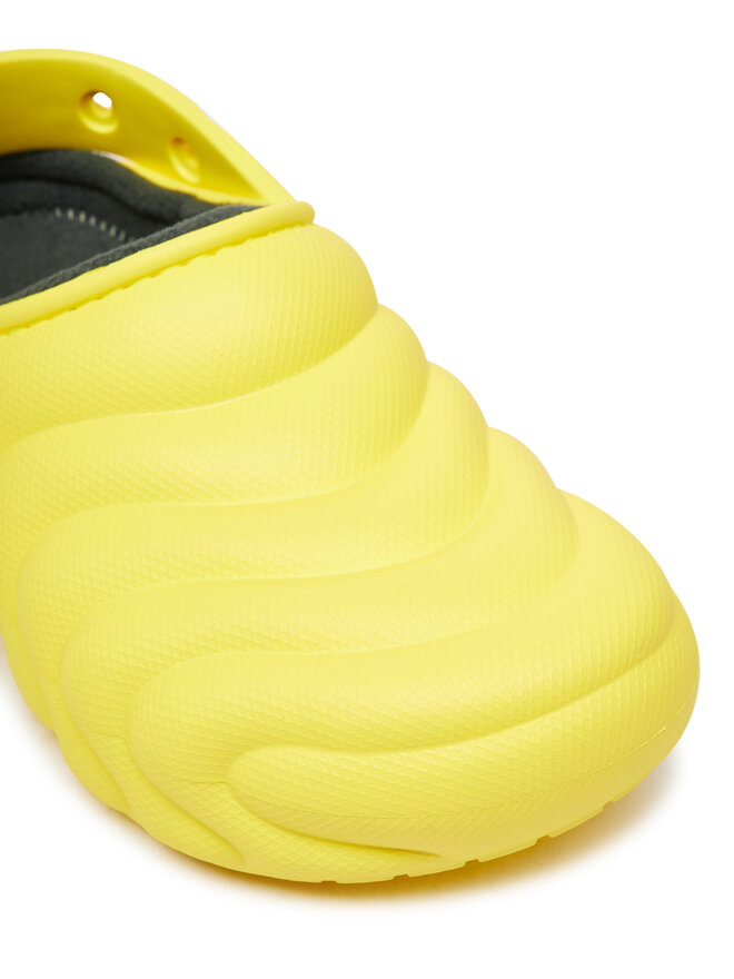 Crocs Nazouváky Crocs Classic Lined Overpuff Clog 210059 Žlutá