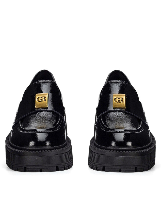 Gino Rossi Loafersy Gino Rossi GESME-3596-24 Czarny