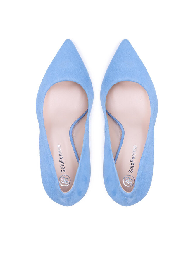 Solo Femme Туфлі Solo Femme 75403-8A-I53/000-04-00 Голубий