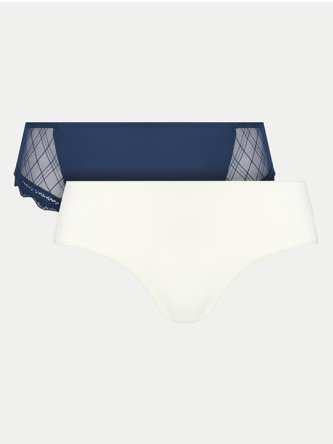 Dorina Dorina 2er-Set klassische Damenslips Imani FXHI0030ME022 Bunt