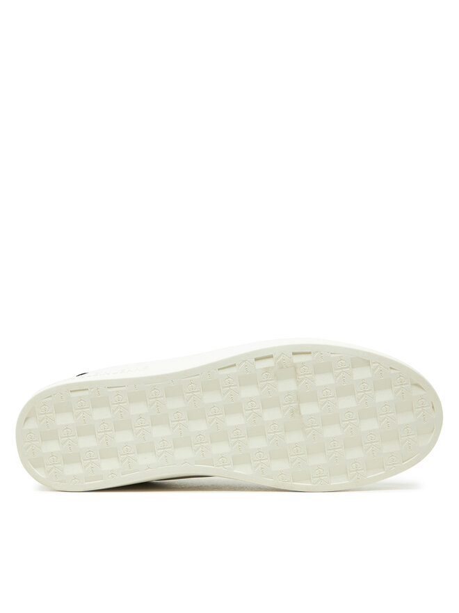 Calvin Klein Jeans Снікерcи Calvin Klein Jeans YM0YM00885 Білий