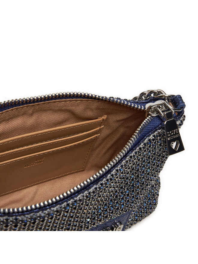 LOVE MOSCHINO Ročna torba LOVE MOSCHINO JC4046PP1LLP176A Mornarsko modra