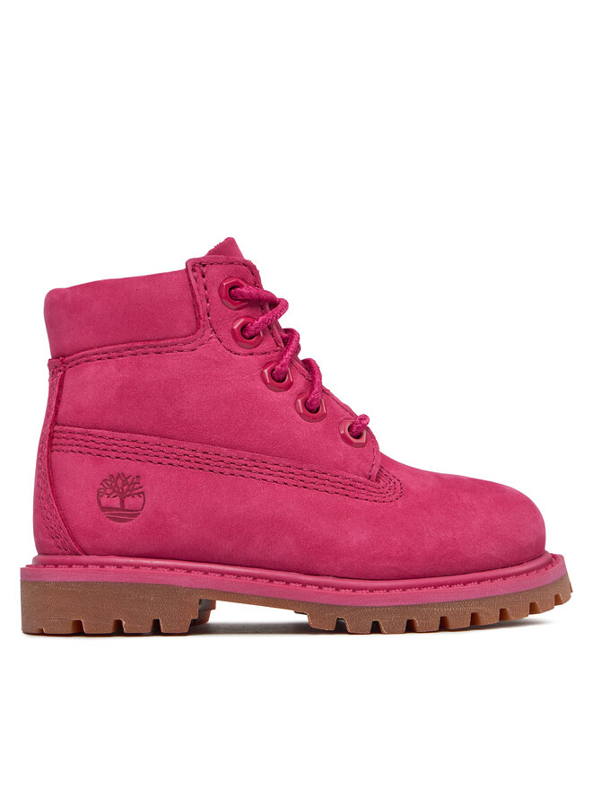 Scarponcini Timberland 6 In Premium Wp Boot TB0A64N9A461 Rosa escarpe