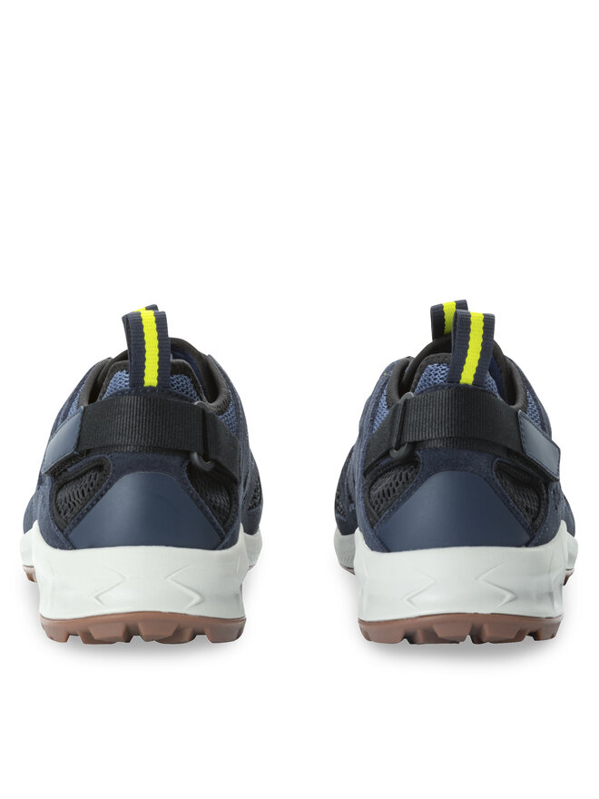 Jack Wolfskin Trekkingi Jack Wolfskin Woodland 2 Hybrid Low 4051301 Granatowy