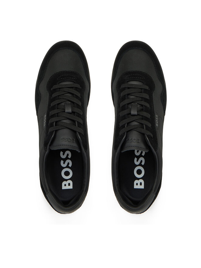 BOSS Снікерcи BOSS Titanium 50536524 Чорний