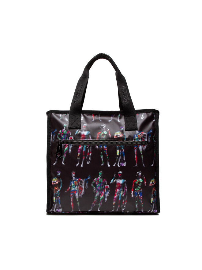 Carpisa Дамска чанта Carpisa JEREMY SCOTT Pop BTA46804442 Черен