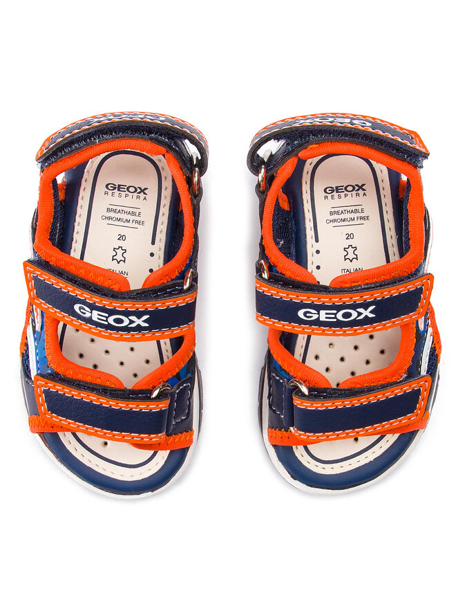 Geox Sandalen Geox B San.Todo B. A B920GA 0FE14 C0820 M Dunkelblau