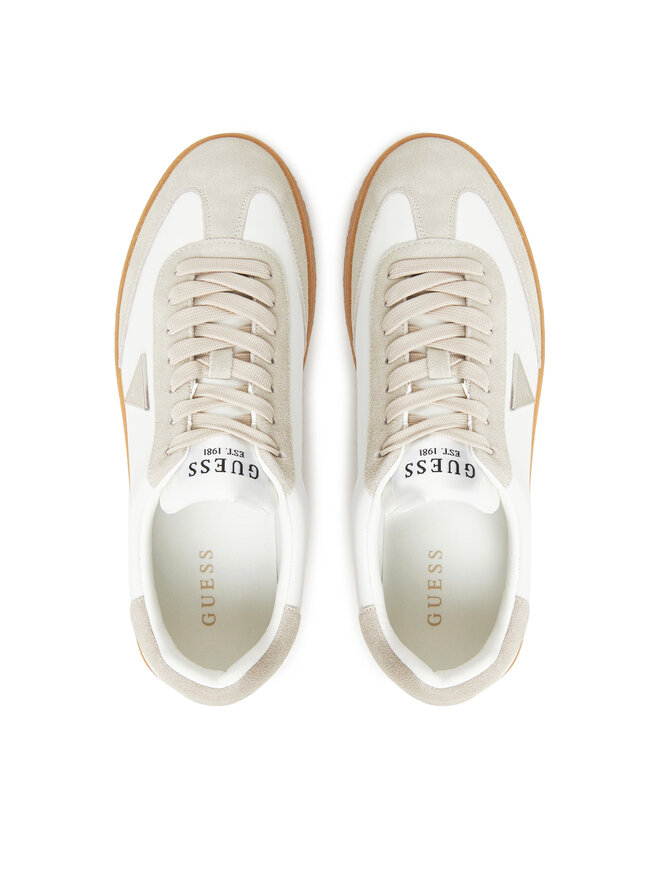 Guess Снікерcи Guess FMTWIM LEA12 Білий