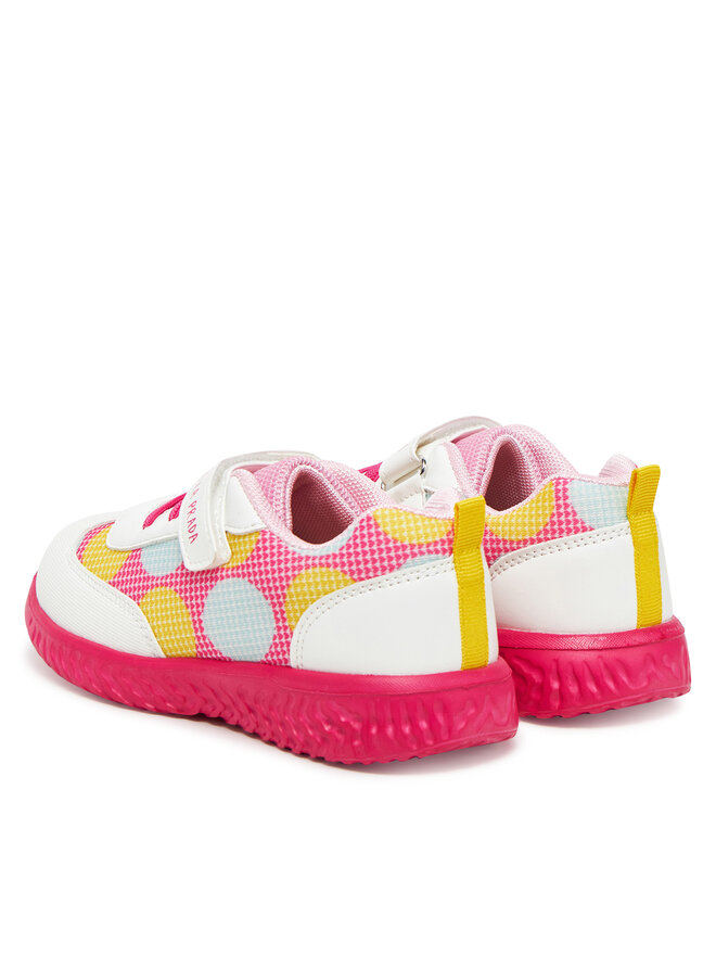 Agatha Ruiz de la Prada Сникърси Agatha Ruiz de la Prada 252920 D Бял