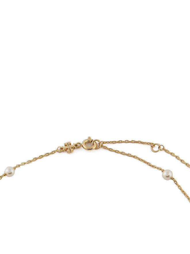 Tory Burch Σετ κολιέ και σκουλαρίκια Tory Burch 165322 Χρυσό