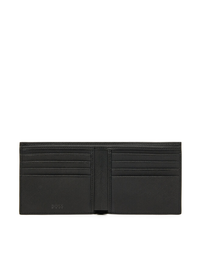 BOSS Cartera grande para hombre BOSS 50536782 Negro