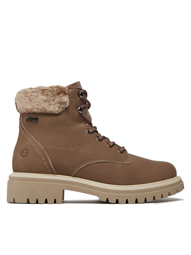 Tamaris Schnürstiefeletten Tamaris 1-26914-41 Braun