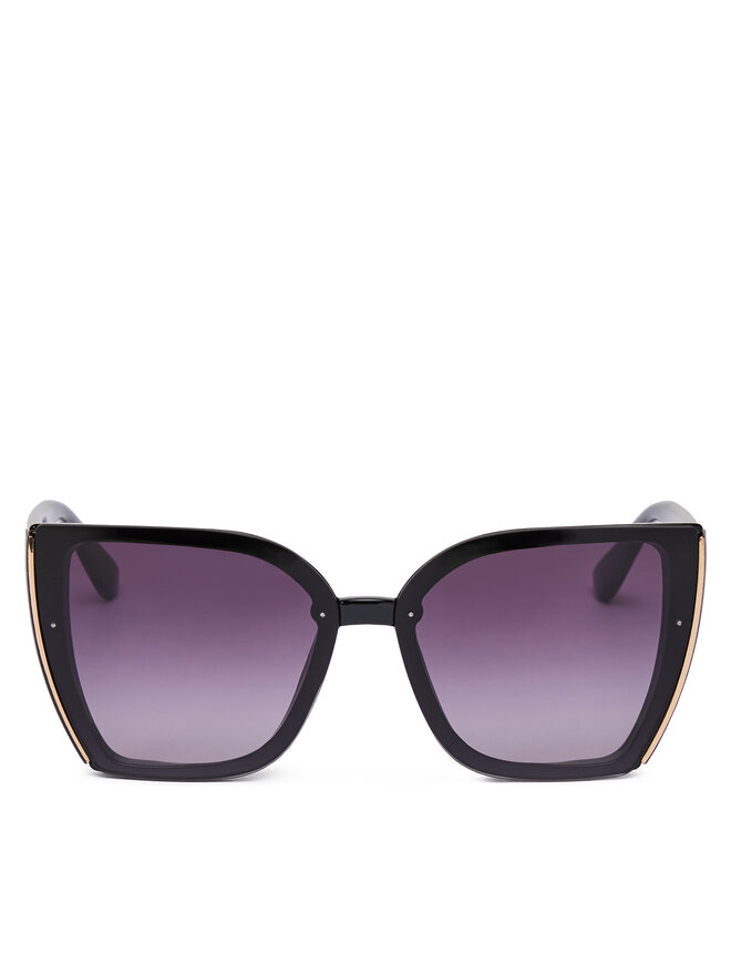 JENNY Okulary przeciwsłoneczne JENNY 4WF-009-SS25 Czarny
