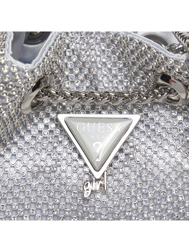 Guess Borsetta Guess J4GZ38 WG830 Argento