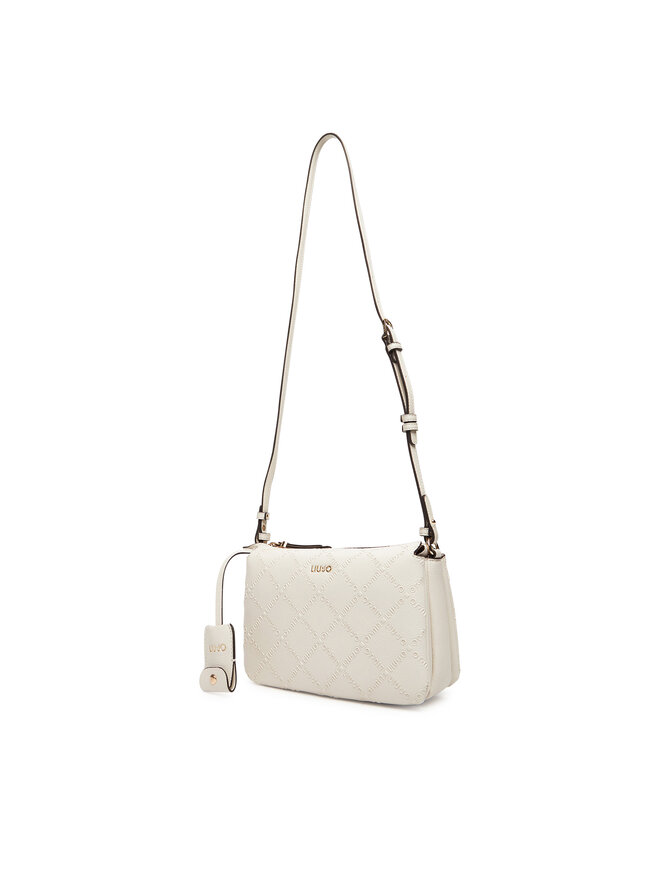 Liu Jo Handtasche Liu Jo Ecs S Crossbody AF5072 E0538 Écru