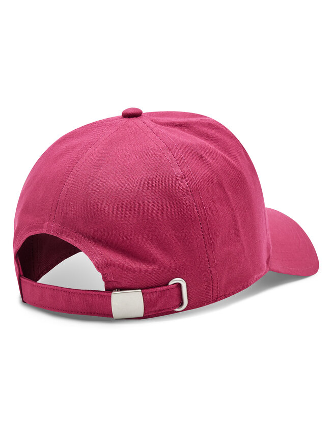 Jack Wolfskin Czapka z daszkiem Jack Wolfskin Baseball Cap 1900673 Czerwony
