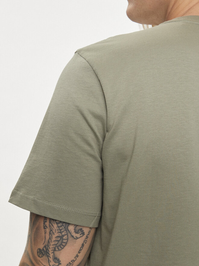 Pepe Jeans Pepe Jeans Póló Clag PM509384 Zöld Regular Fit