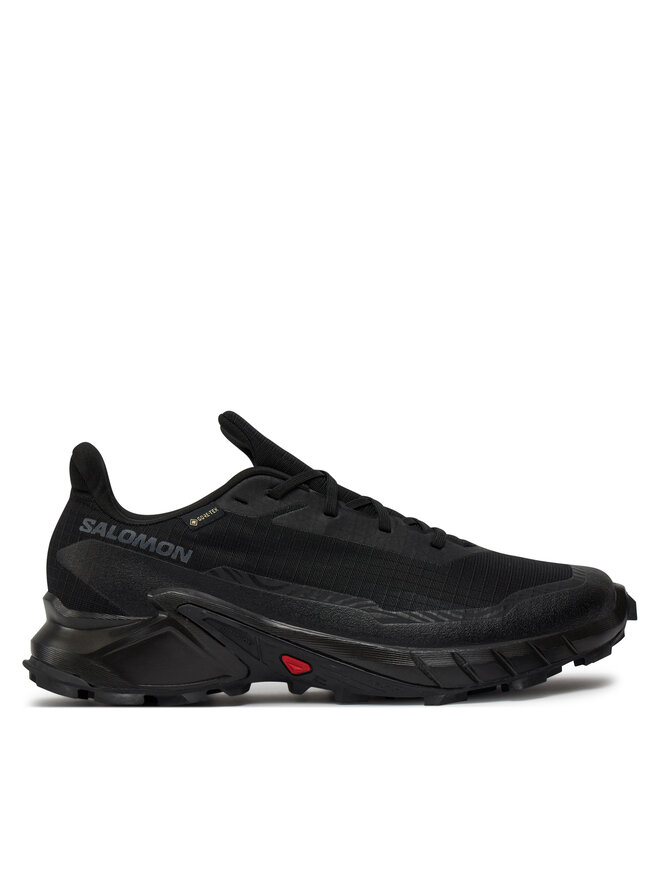 Salomon Laufschuhe Salomon Alphacross 5 Gore-Tex L47307500 Schwarz