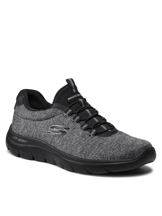 Skechers Снікерcи Skechers Forton 52813/BBK Сірий
