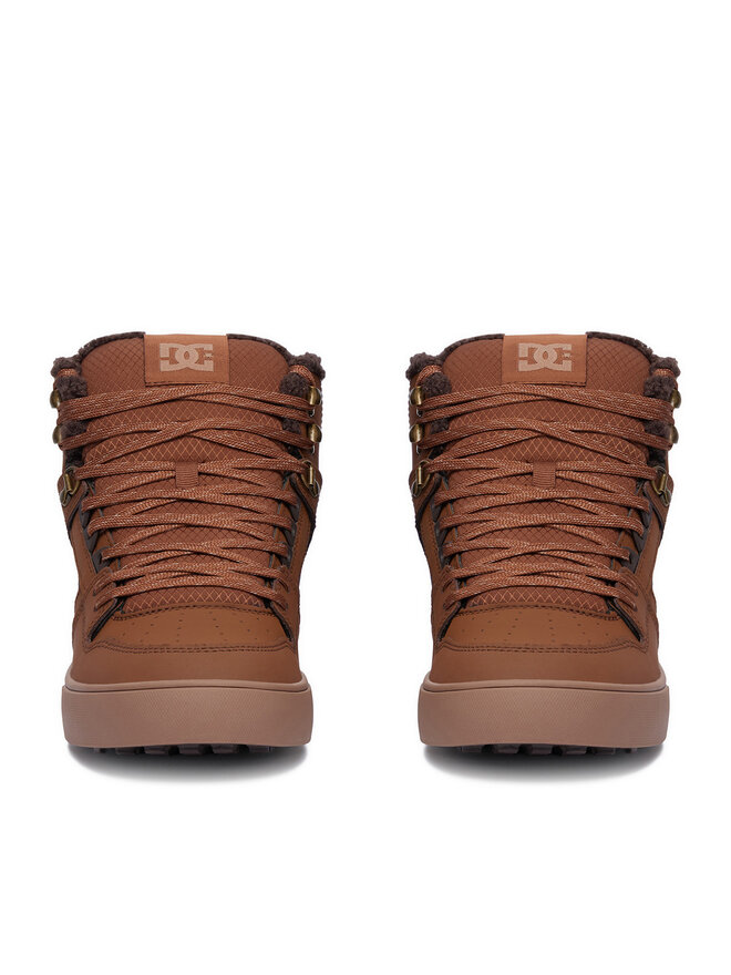 DC Shoes Снікерcи DC Shoes EO-PURE HIGH TOP WC WNT DC01802210 Коричневий