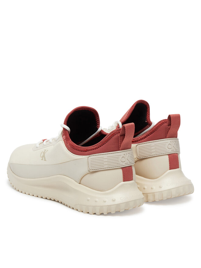 Calvin Klein Jeans Sneakers Calvin Klein Jeans Eva Runner Tech Ripstop YM0YM01203 Bej