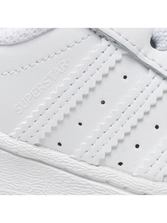 adidas Sneakersy adidas Superstar El 1 EF5397 Biela