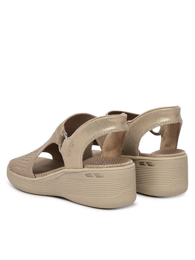 Skechers Босоніжки Skechers Martha Stewart: Pier-Lite - Park Path 188001/TPE Бежевий