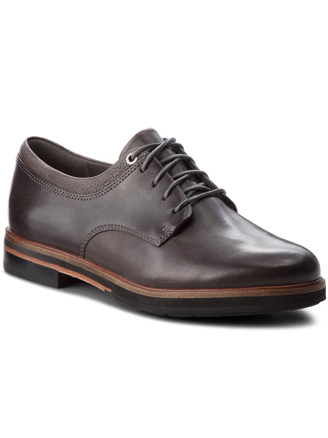 Clarks frida derby black hotsell