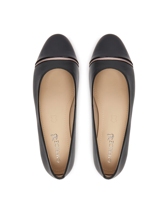 Caprice Ballerinas Caprice 9-22107-46 Schwarz