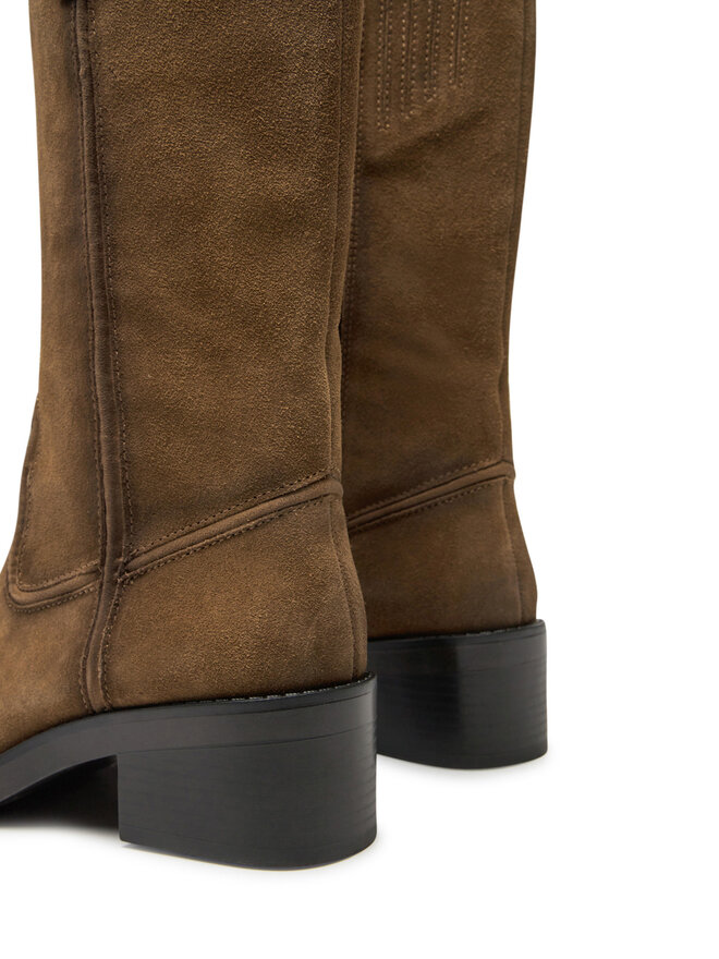 Tamaris Kozačky Tamaris 1-25381-43 Hnědá
