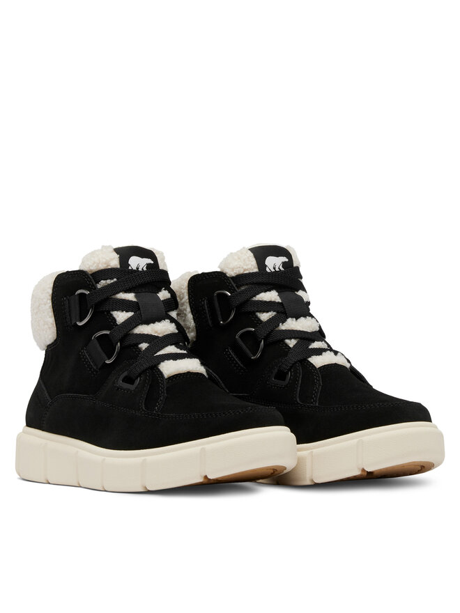 Sorel Ботильйони Sorel Explorer™ III Nw Lace Wp 2077961010 Чорний