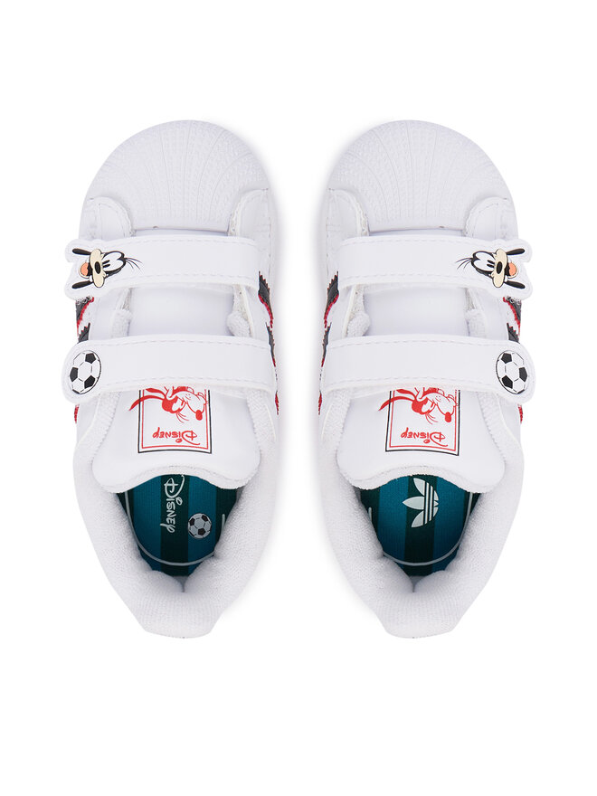adidas Снікерcи adidas Disney Superstar Ii Comfort Closure IH1744 Білий