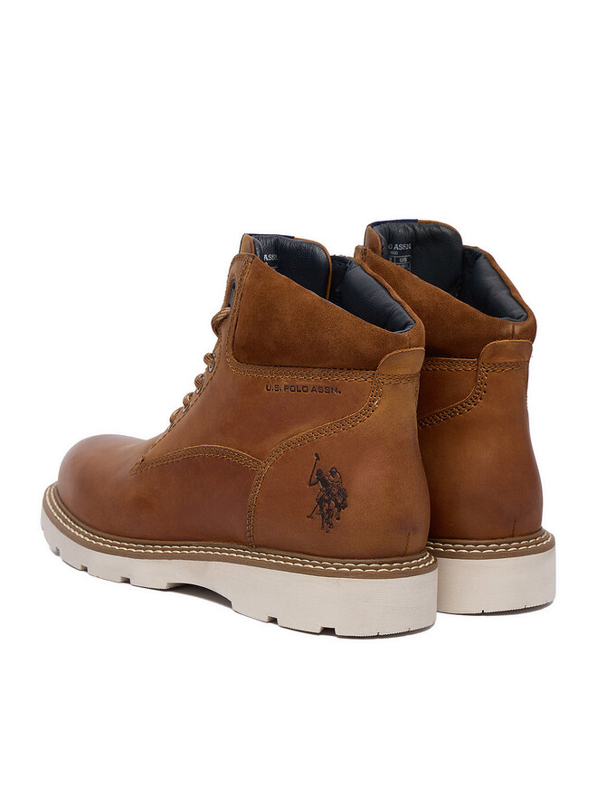 U.S. Polo Assn. Gležnjače U.S. Polo Assn. EO-PATRIZ001M/EL1 Smeđa