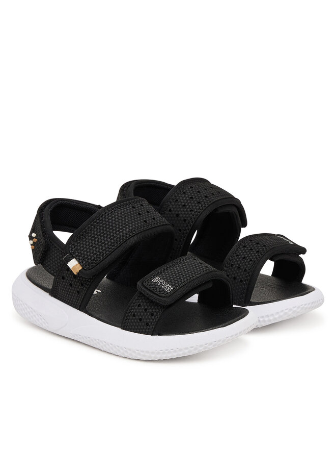 BOSS Sandalen BOSS J52823 S Schwarz